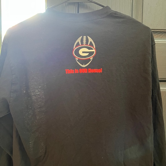 UGA Black Long Sleeve - Picture 1 of 2
